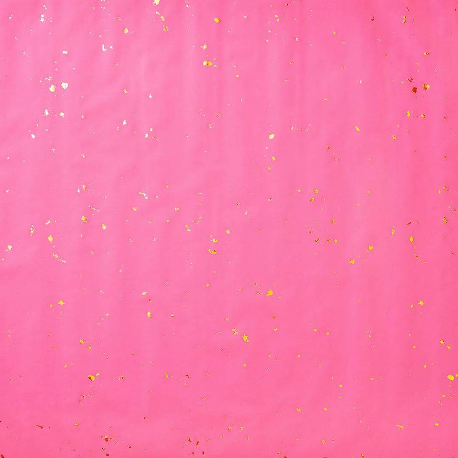 Pink & Gold Fleck Stone Wrapping Paper