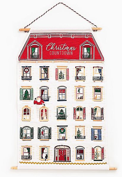 Christmas Countdown Advent Calendar