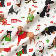 Christmas Good Boys Tea Towel