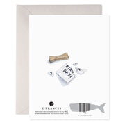 Sheepdog Belated Birthday Card