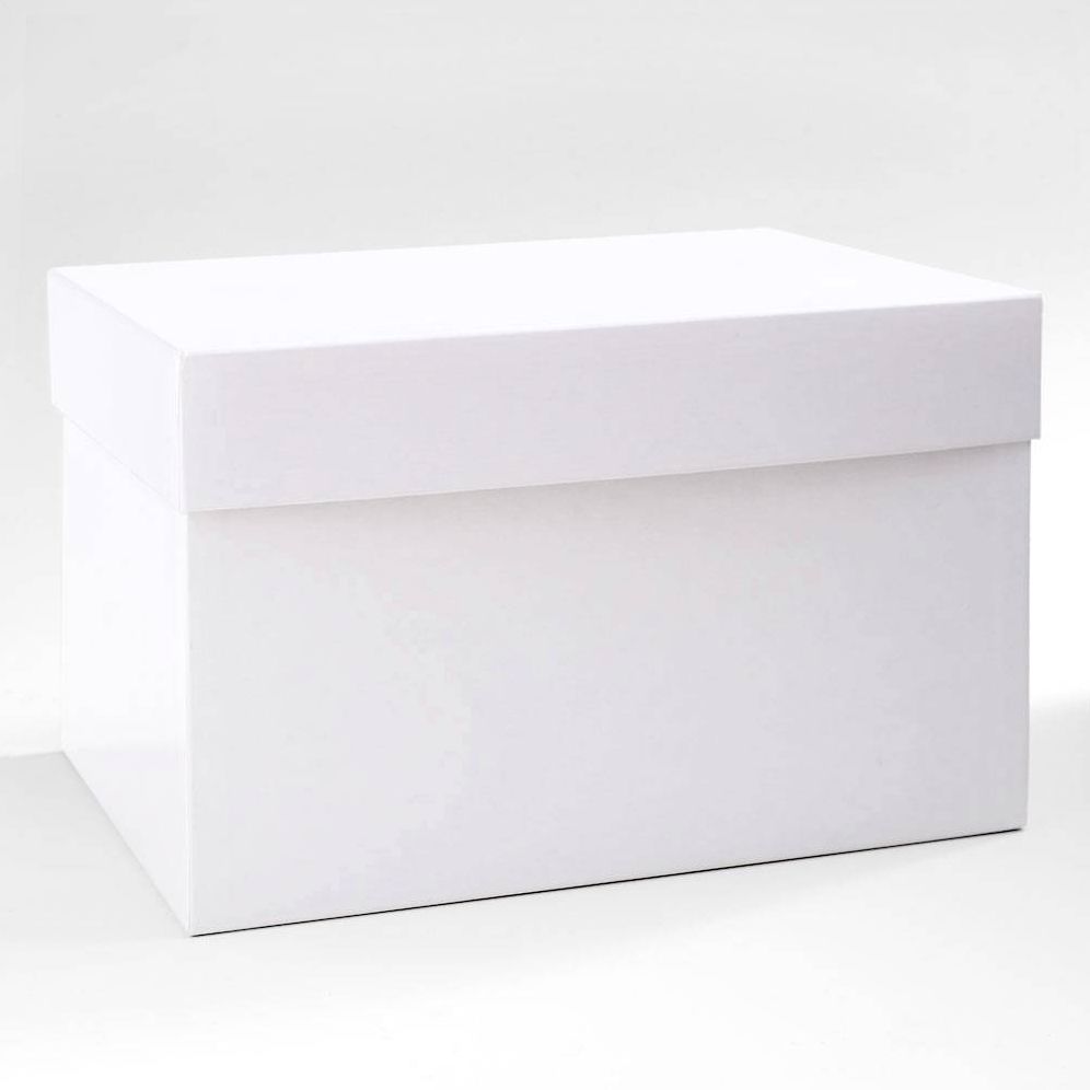 Large Vanilla Photo Box