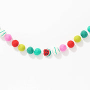Watermelon Felt Garland