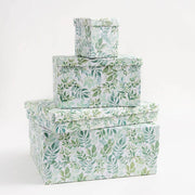 Watercolor Garden Robe Box