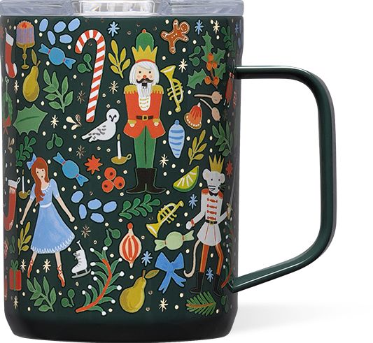 Rifle Nutcracker 16 oz Mug Green