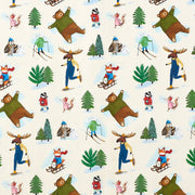 Snow Critters Wrapping Paper