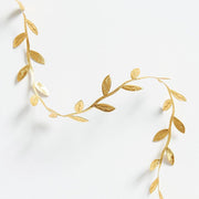 Gold Metallic Leaves