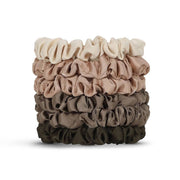 Petite Eucalyptus Satin Scrunchies