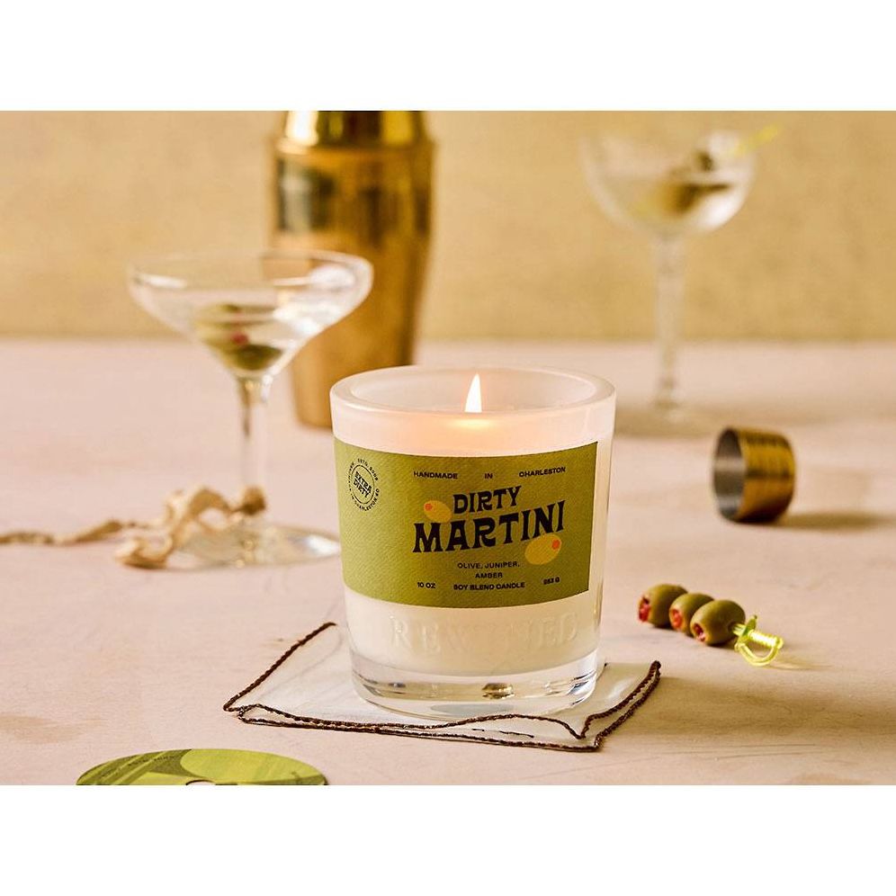 Rewined Martini Candle 10 oz
