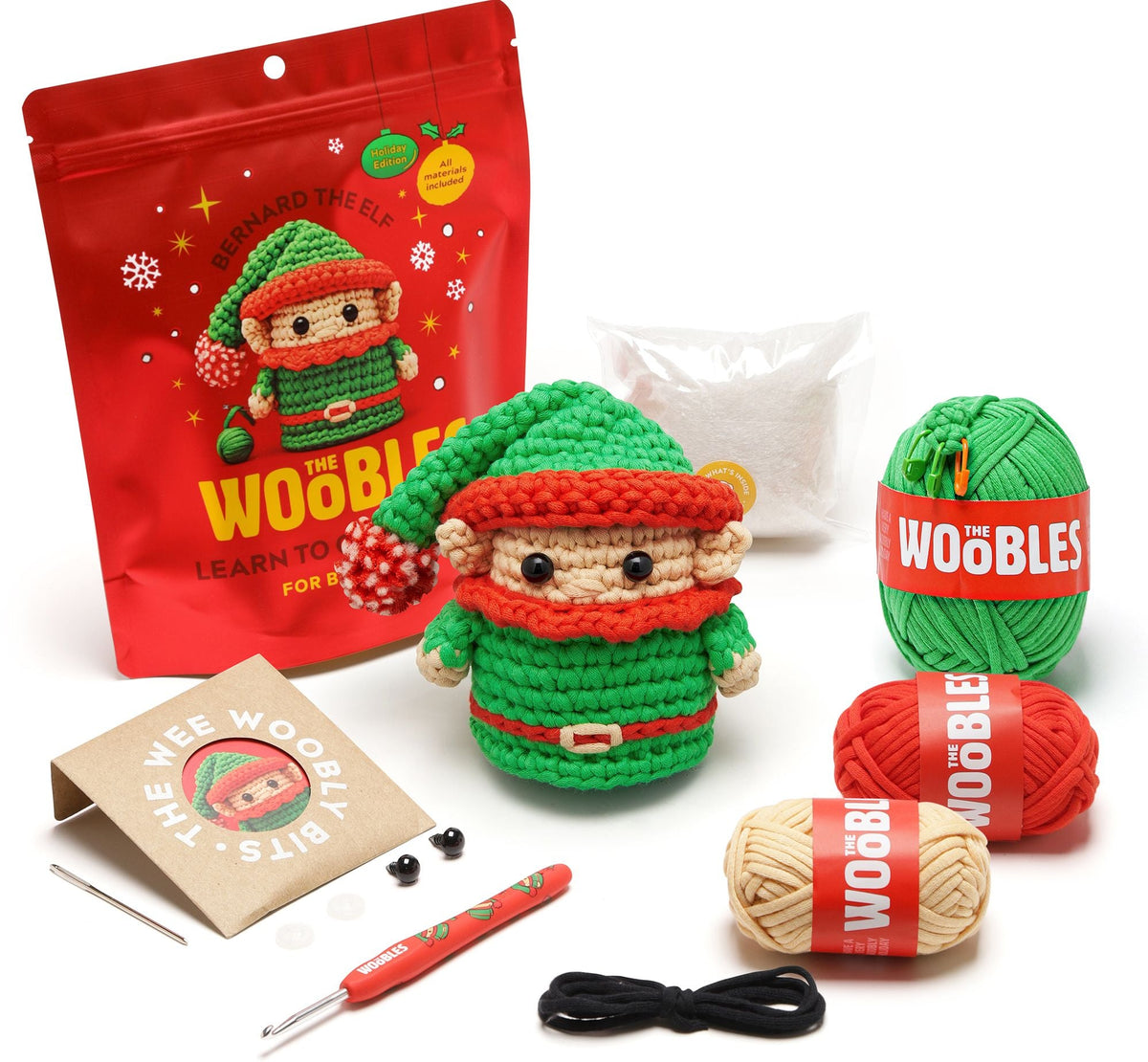 Bernard the Elf Woobles Kit