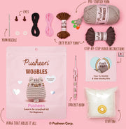 Learn to Crochet Kit - Pusheen