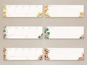 2027 Seedlings Soft Days Ahead Desk Planner