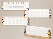 2027 Seedlings Soft Days Ahead Desk Planner