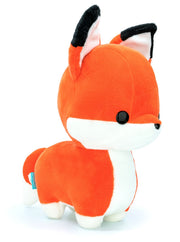 Bellzi Orange Fox Stuffed Animal Plush