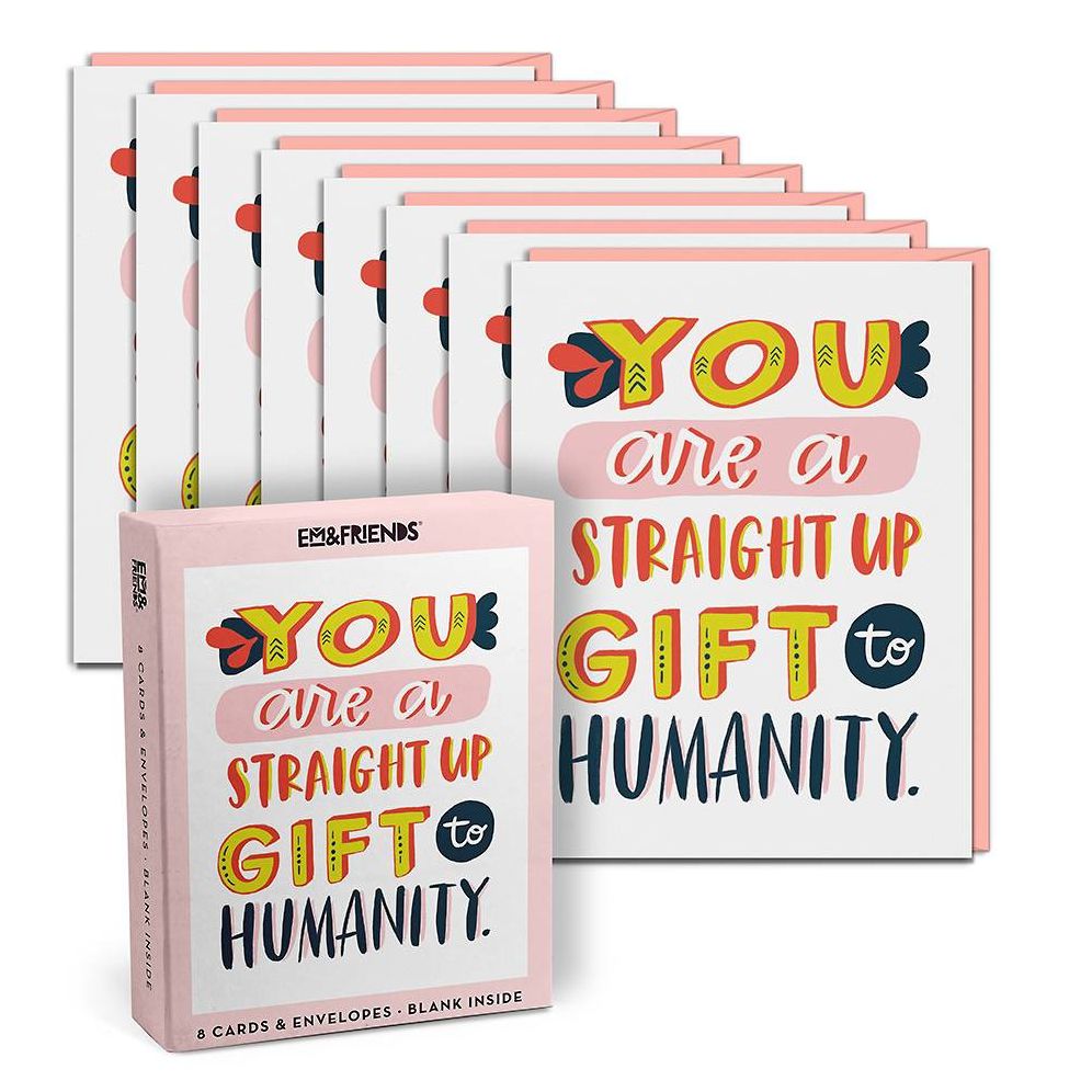 Gift To Humanity Encouragement Cards