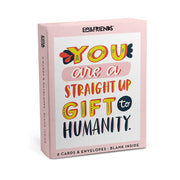Gift To Humanity Encouragement Cards