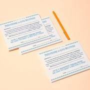 Permission to Give No Fucks Notepad