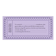 Fill in the Love Mom Vouchers