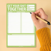 Get Your Shit Together Knock Knock Pad