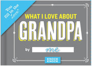 What I Love About Grandpa Book