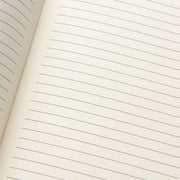 Dark Blue Paper Wasp Lined Journal