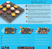 Qawale (B&N Game of the Month) by Romain Froger and Didier Lenain-Bragard