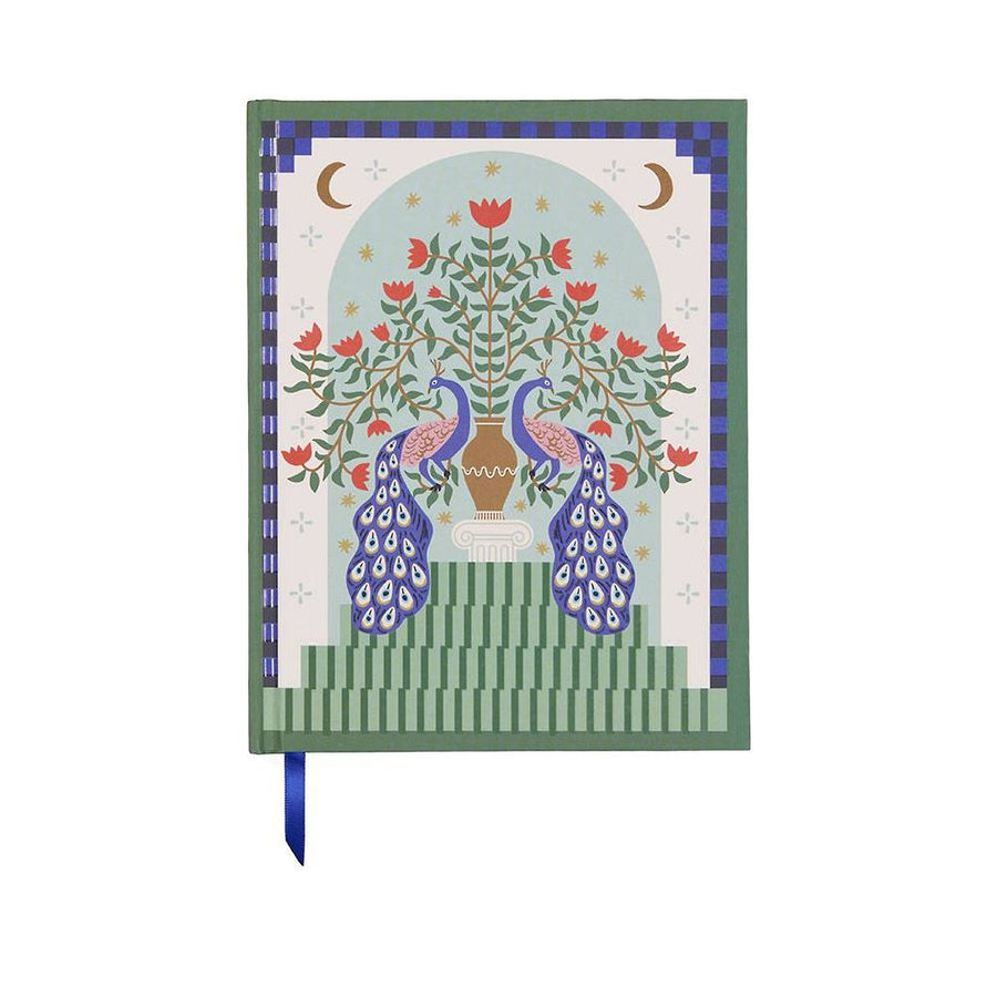 Peacocks A Dopo Hardcover Journal