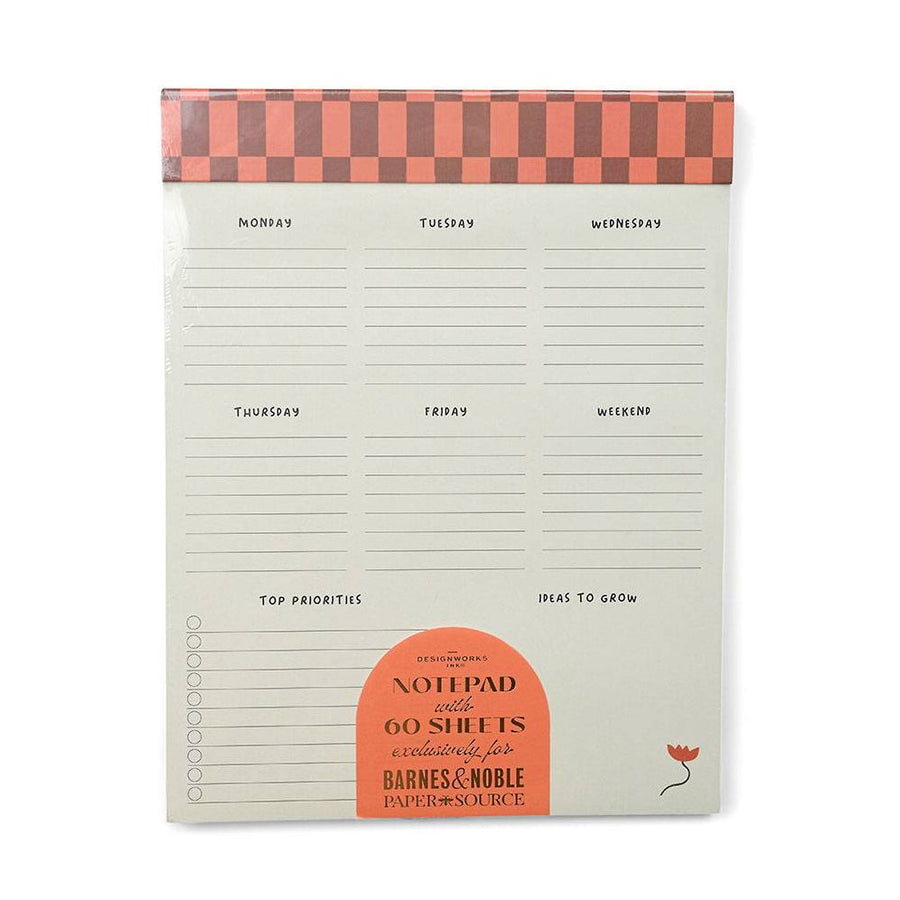 Dopo Flower Planning Notepad
