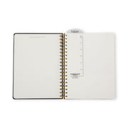 2026-2027 Black Standard Issue Weekly Desk Planner