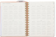 2026-2027 Tangerine Standard Issue Weekly Desk Planner