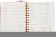 2026-2027 Tangerine Standard Issue Weekly Desk Planner