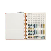 2026-2027 Tangerine Standard Issue Weekly Desk Planner