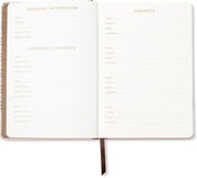 2026-2027 Heritage Plaid Weekly Desk Planner