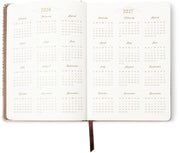 2026-2027 Heritage Plaid Weekly Desk Planner