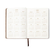 2026-2027 Heritage Plaid Weekly Desk Planner