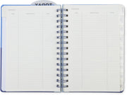 2027 Standard Issue Blue Color Block Weekly Desk Planner