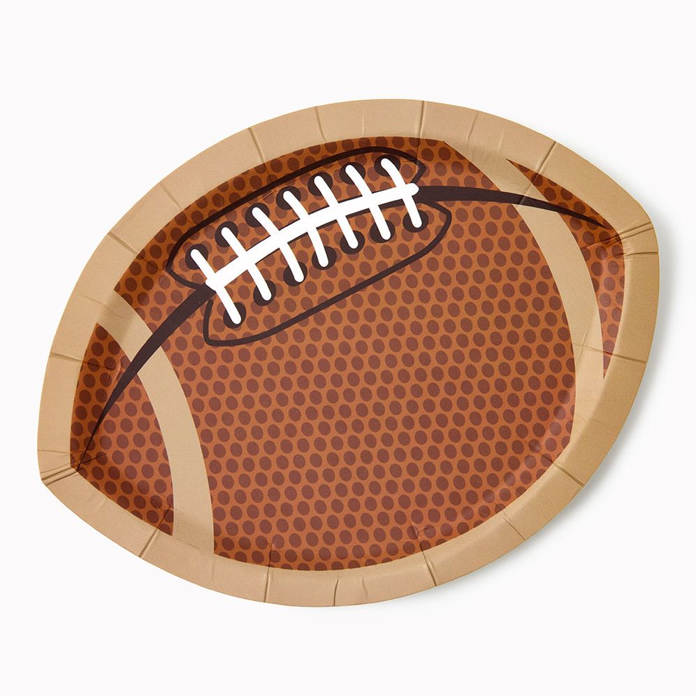 Football Die-Cut Plates