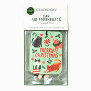 Very Merry Kitties Car Air Fresheners