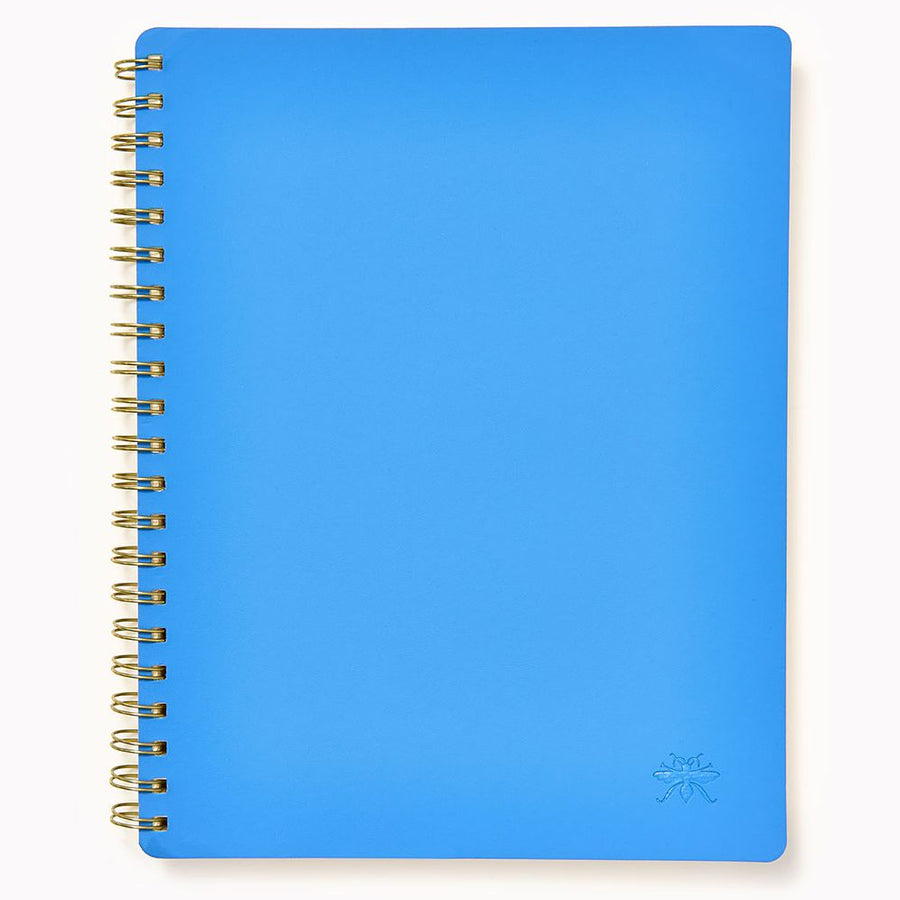 Paper Wasp Solid Blue Baxter Notebook - Limited Edition