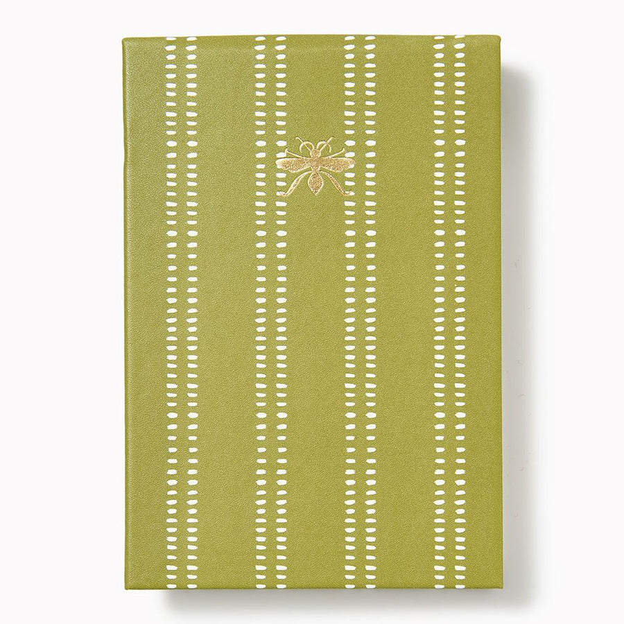 Paper Wasp Olive Chunky Notepad