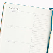 Wisteria Paper Wasp LG Undated Planner