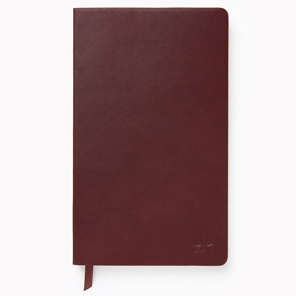 Chocolate Paper Wasp Med Lined Journal