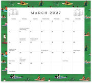 2026-2027 Paper Source Landscapes 17-Month Magnetic Calendar