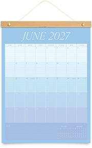 2026-2027 Paper Source Family Wall Calendar
