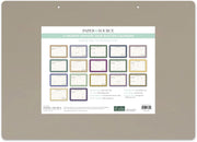 2026-2027 Paper Source Tapestries Decorative 17-Month Desk Blotter