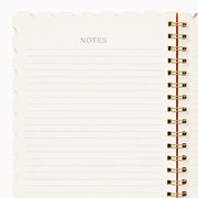 2027 Paper Source Orchid Stamps Die-Cut 12M Planner