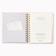2027 Paper Source Chicago Ave Spiral 12M Planner