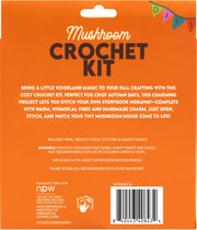 NPW Mushroom Crochet Kit