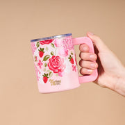 Rose Garden 14 oz Insulated Mug