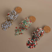 Holiday Jar Trio Mini Block Letter DIY Bead Kit Gift Set