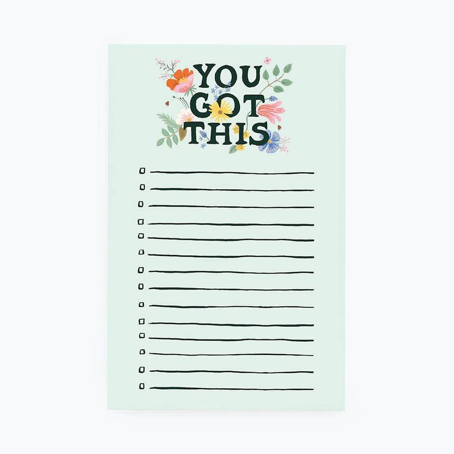 You Got This To Do List Pad